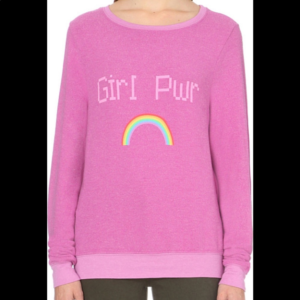 Pre Owned, Wildfox fleece sweatshirt